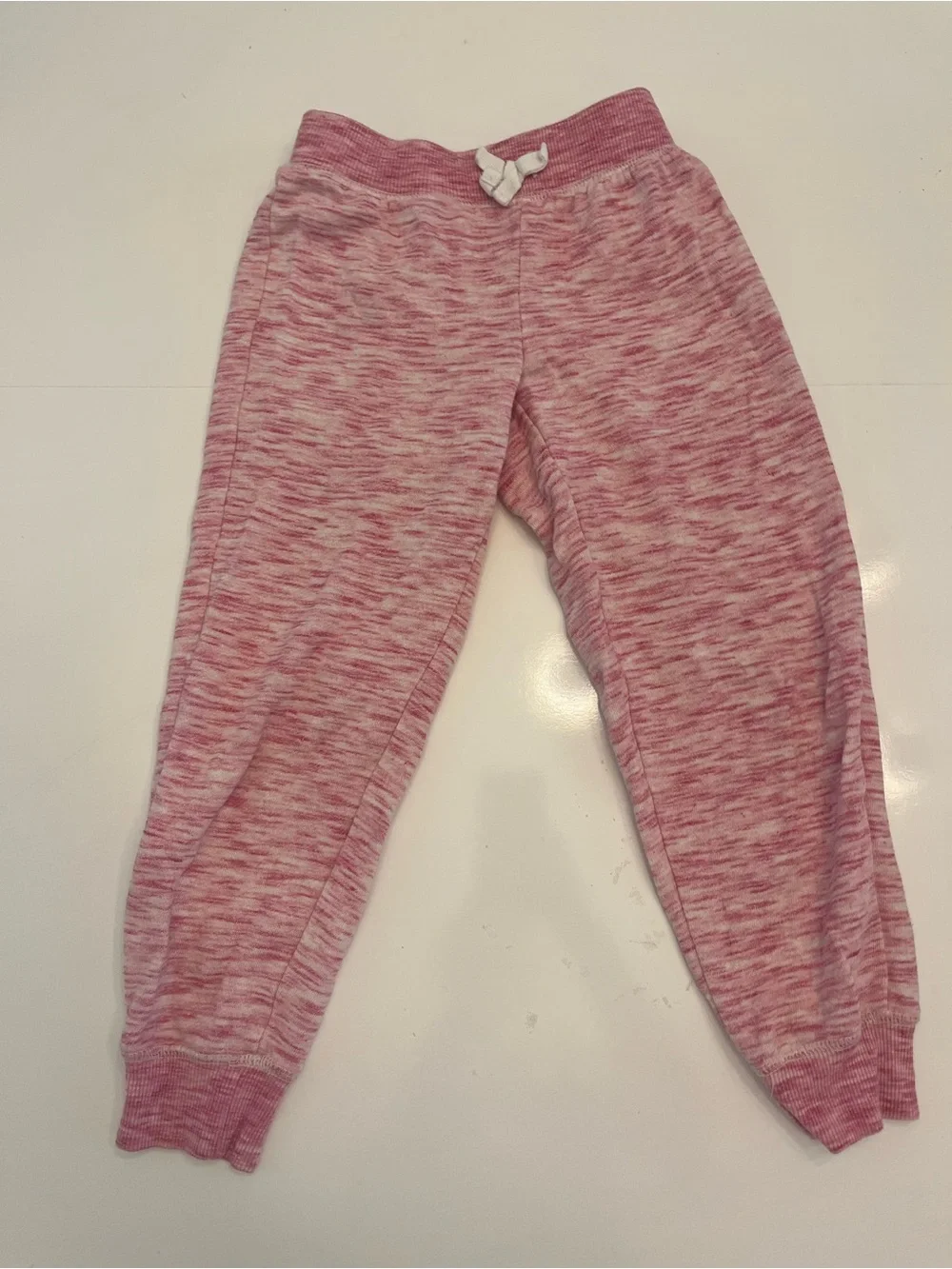 The Children's Place Pink Marled Dance Hoodie & Joggers Set Size 5/6